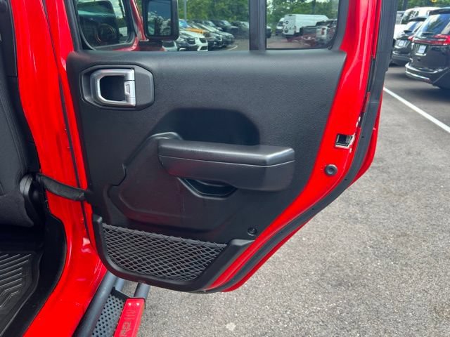 Used 2021 Jeep Wrangler Unlimited Sport AWD/4WD image 27