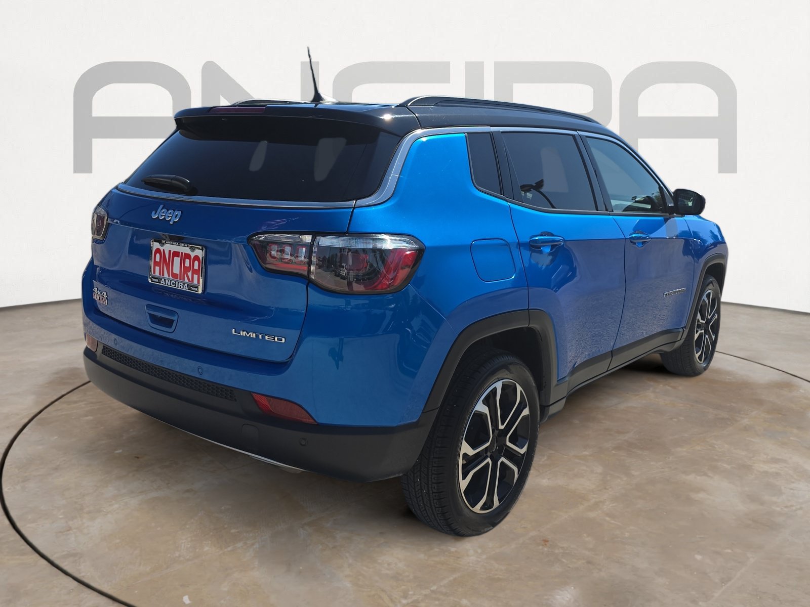 Certified 2023 Jeep Compass Limited AWD/4WD image 10