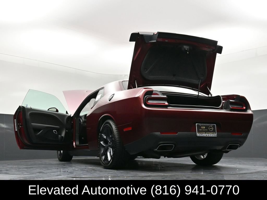 Used 2023 Dodge Challenger R/T w/ Blacktop Package image 37