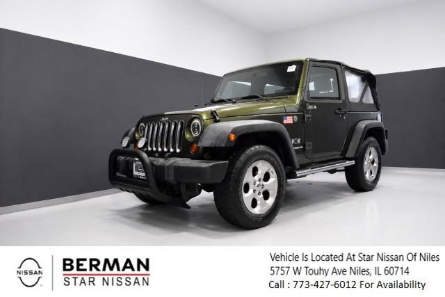 Used 2008 Jeep Wrangler X