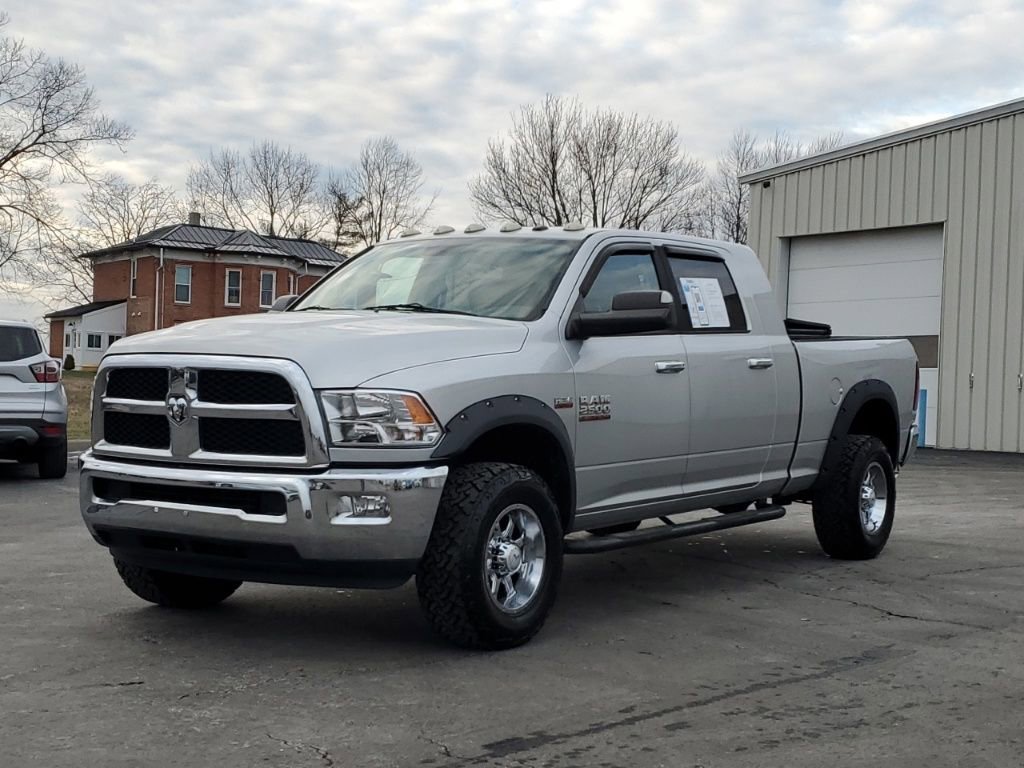 Used 2013 RAM 2500 SLT w/ HD Snow Plow Prep Group image 3