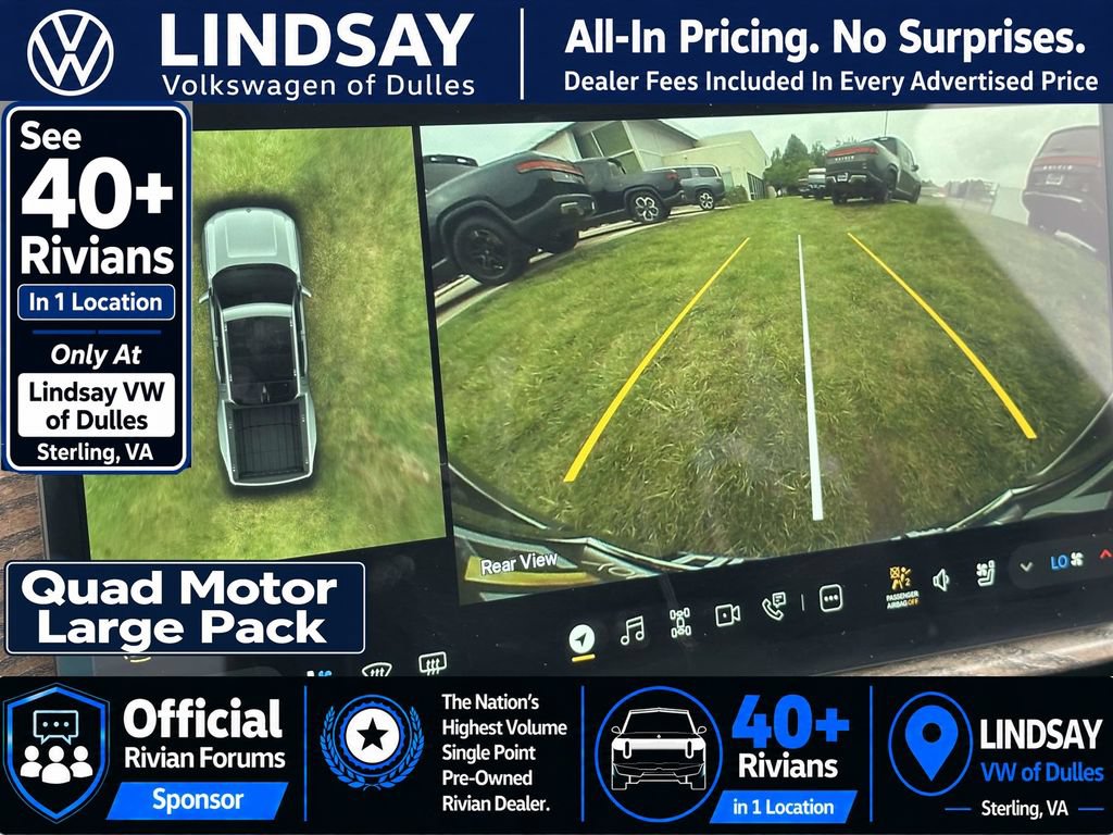 Used 2023 Rivian R1T Adventure AWD/4WD image 20