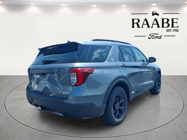Used 2024 Ford Explorer Timberline w/ Timberline Technology Package AWD/4WD image 12