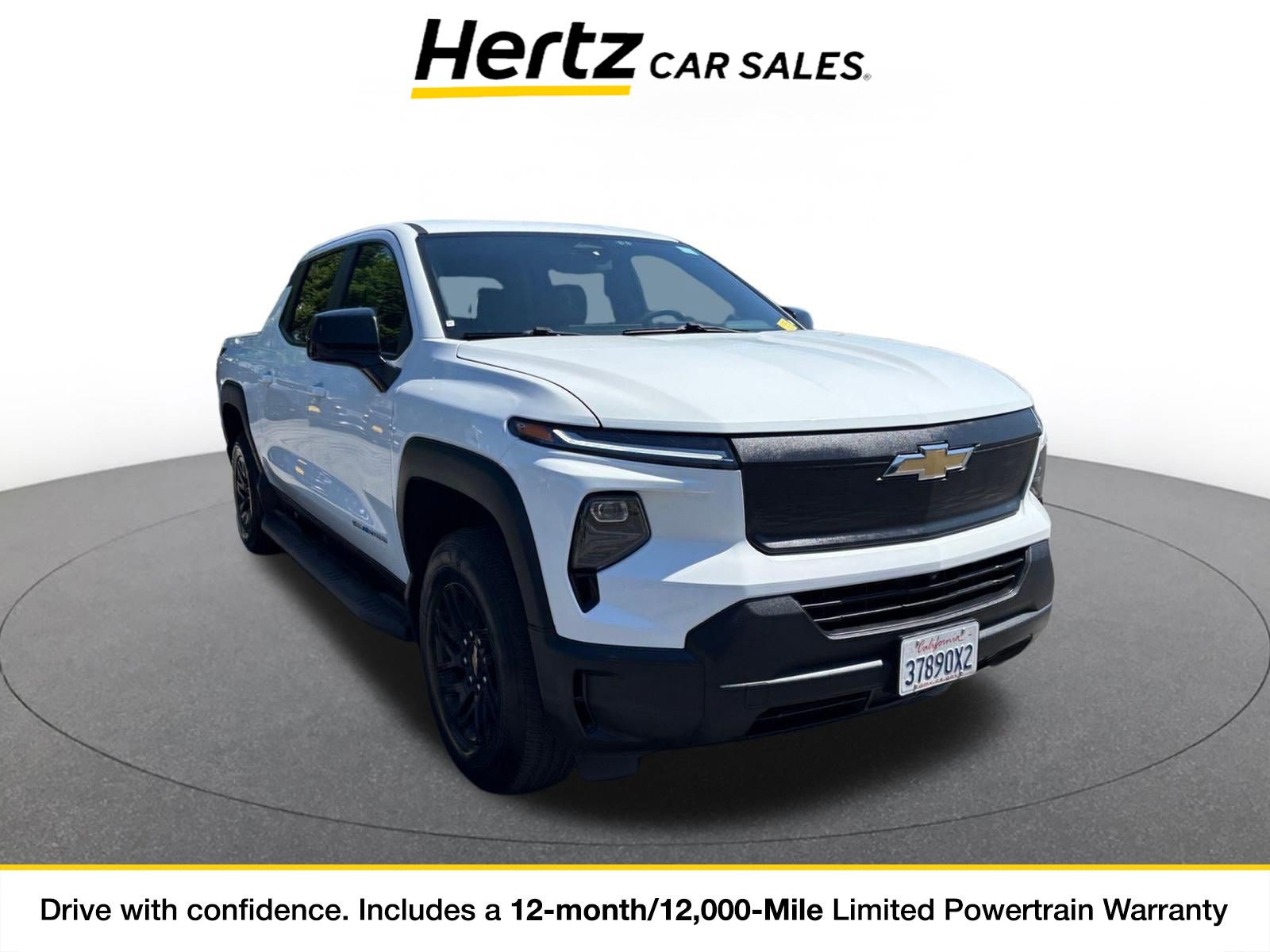 Used 2024 Chevrolet Silverado EV W/T