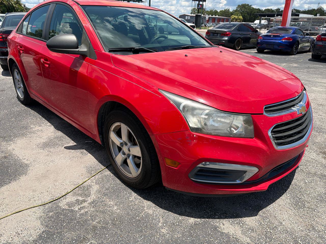 Used 2015 Chevrolet Cruze L FWD image 3