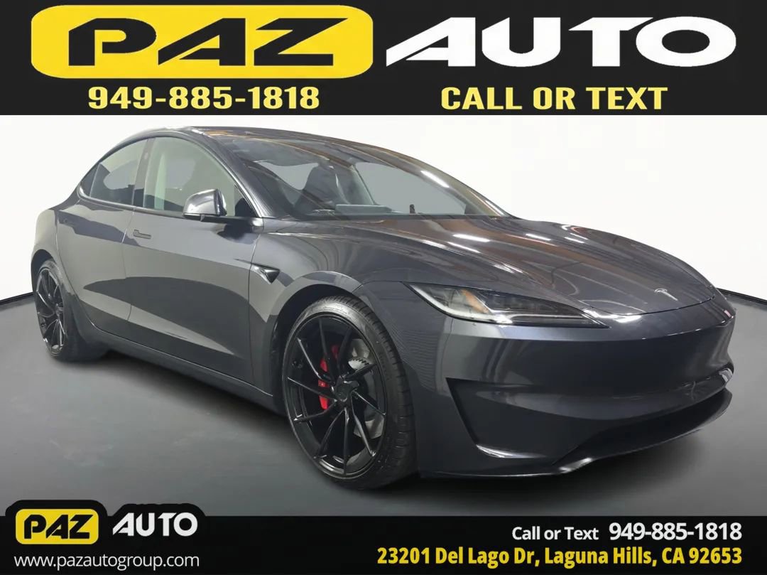 Used 2024 Tesla Model 3 Performance image 7