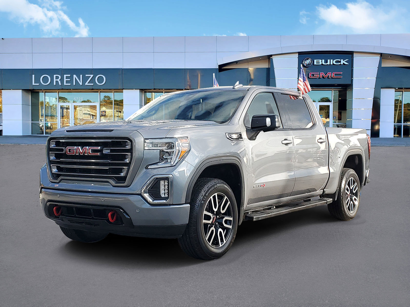 Used 2020 GMC Sierra 1500 AT4 w/ AT4 Premium Package