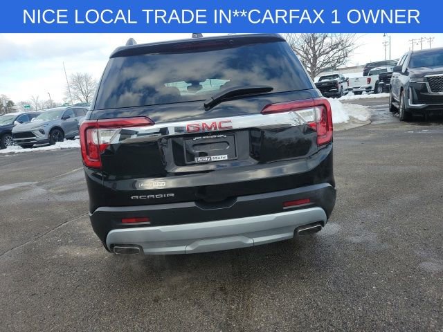 Used 2021 GMC Acadia SLT FWD image 16