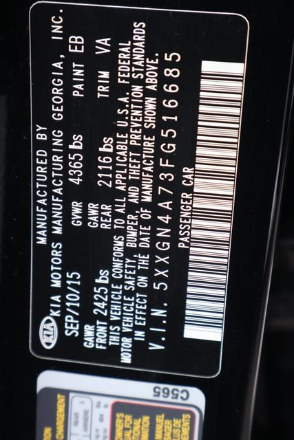 Used 2015 Kia Optima EX FWD image 28