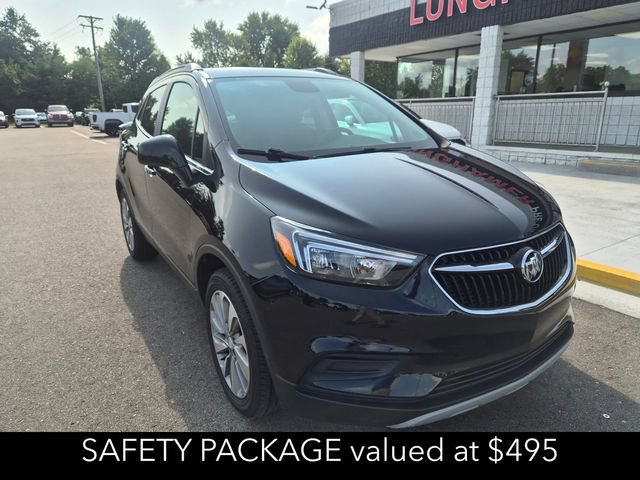 Certified 2020 Buick Encore Preferred w/ Safety Package AWD/4WD image 4