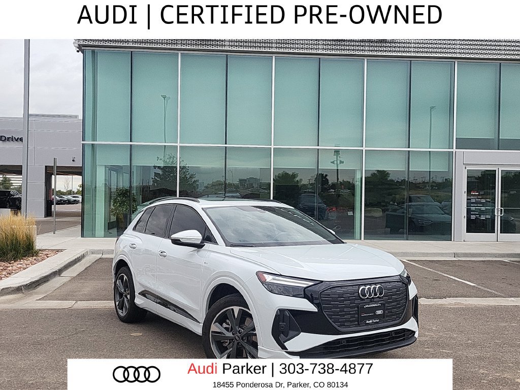 Used 2023 Audi Q4 e-tron Premium Plus w/ Premium Plus