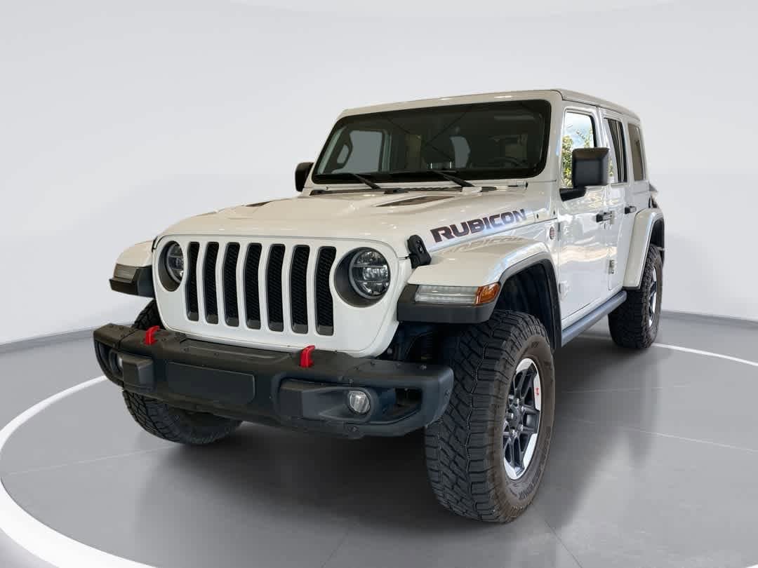 Used 2020 Jeep Wrangler Unlimited Rubicon w/ Uconnect 4C Nav & Sound Group