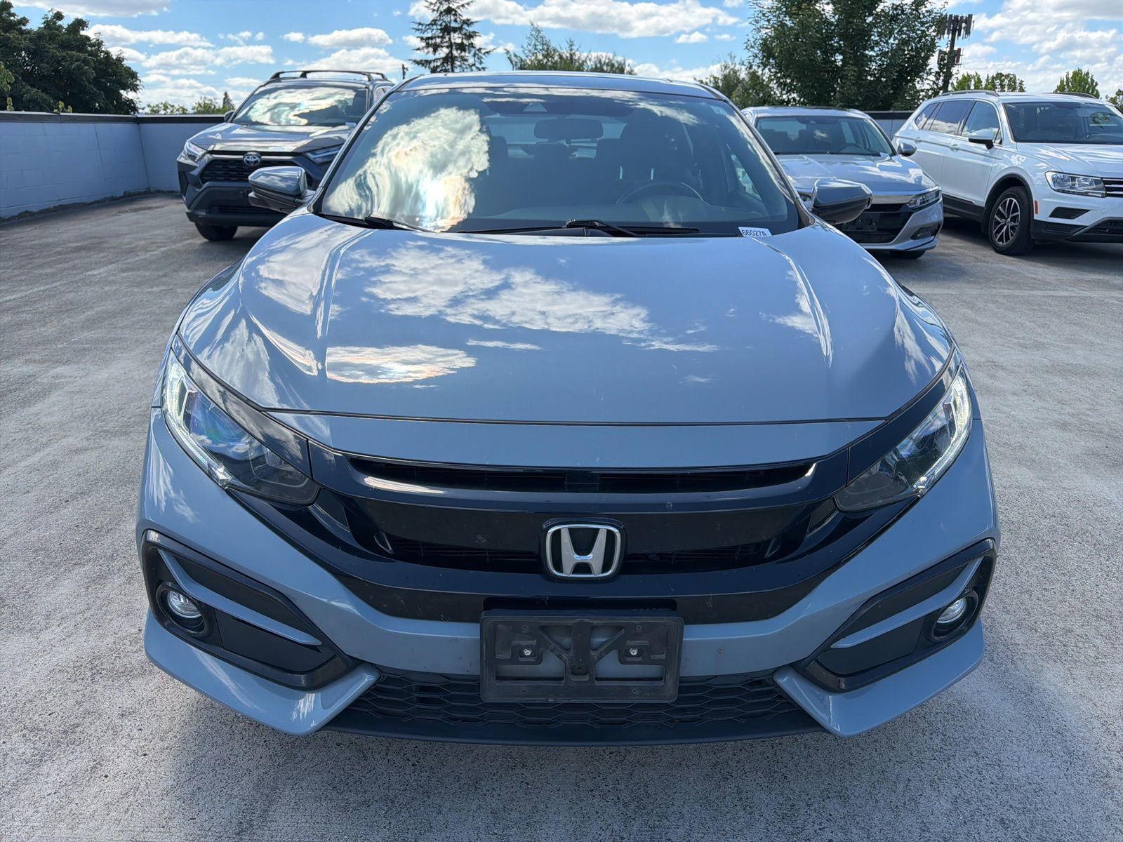 Used 2021 Honda Civic EX image 2