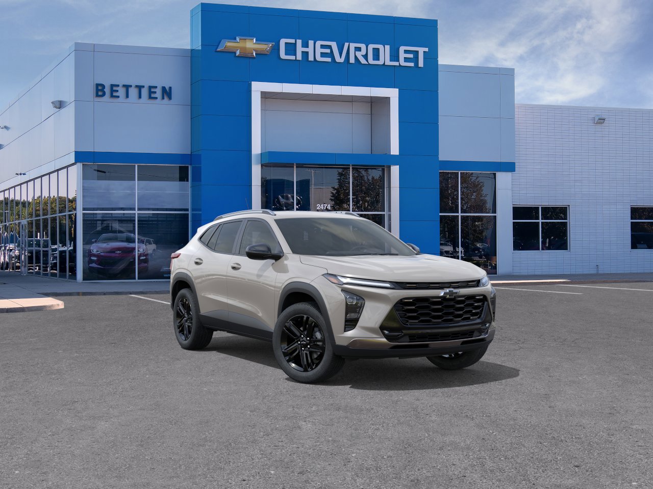 New 2026 Chevrolet Trax ACTIV FWD image 1