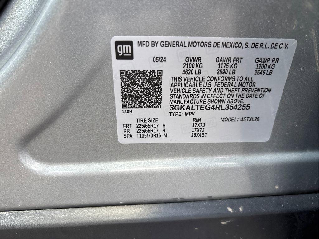 Used 2024 GMC Terrain SLE image 16