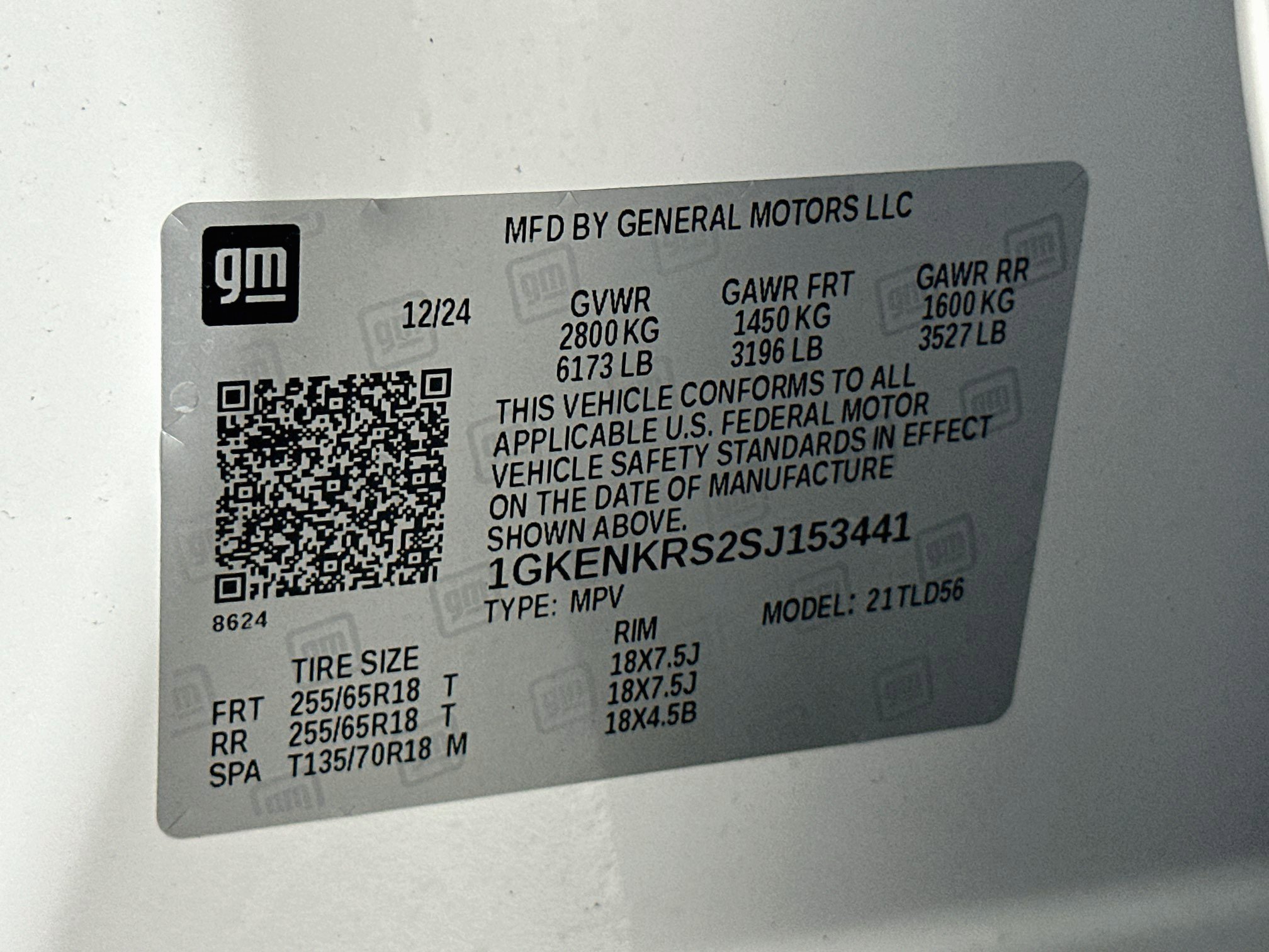 Used 2025 GMC Acadia Elevation FWD image 12