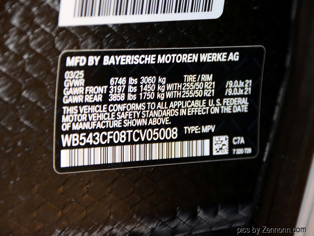 Used 2026 BMW iX xDrive45 w/ Premium Package image 39