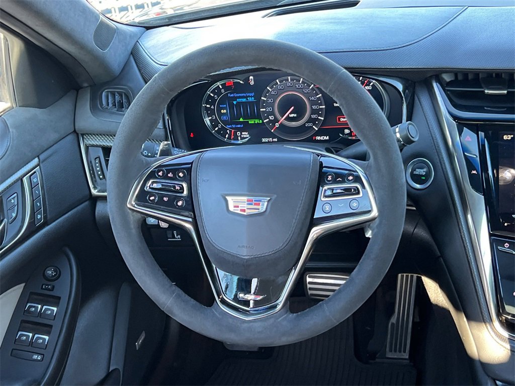 Used 2016 Cadillac CTS V w/ Luxury Package image 24