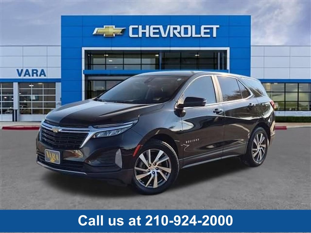 Used 2024 Chevrolet Equinox LT