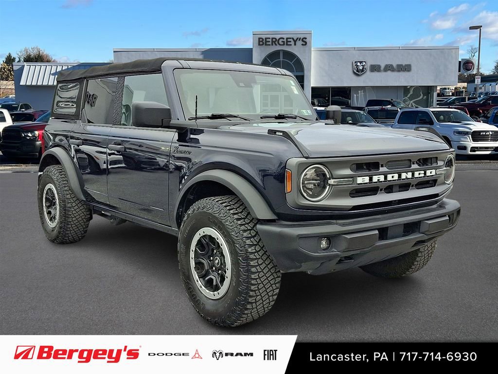 Used 2021 Ford Bronco Big Bend image 1
