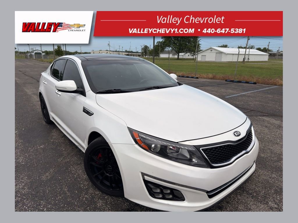 Used 2014 Kia Optima SX FWD image 1