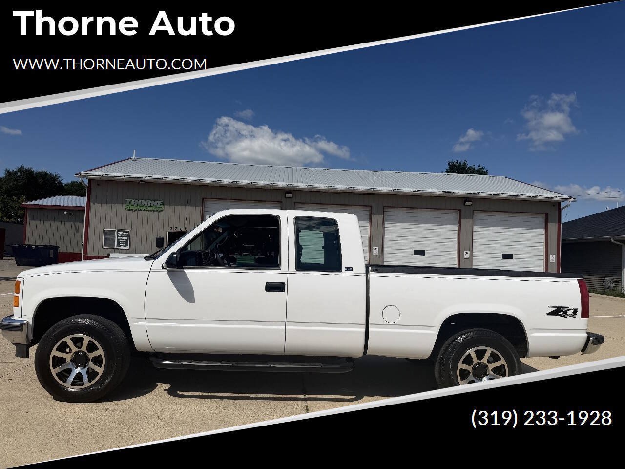 Used 1996 GMC Sierra 1500 4x4 Extended Cab image 1