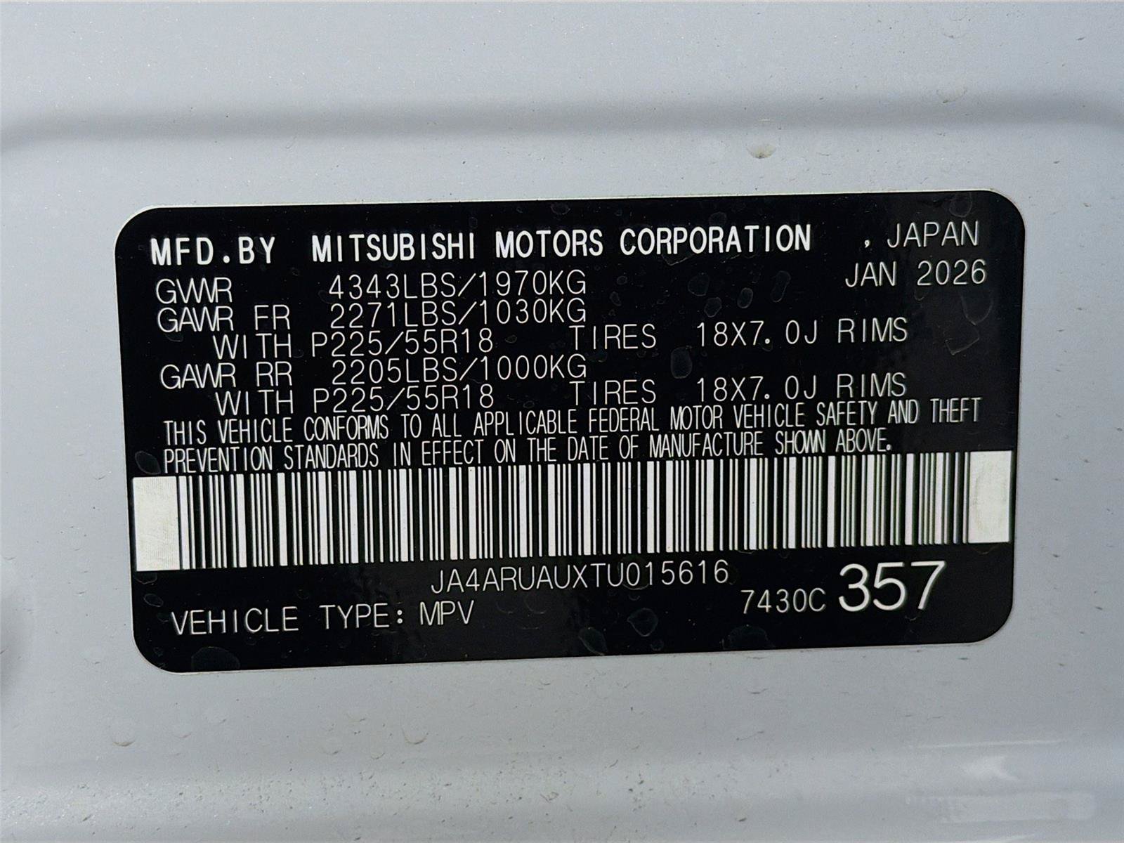 New 2026 Mitsubishi Outlander Sport AWD image 30
