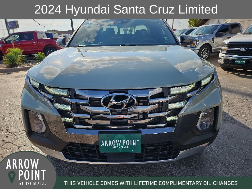 Used 2024 Hyundai Santa Cruz Limited AWD/4WD image 3