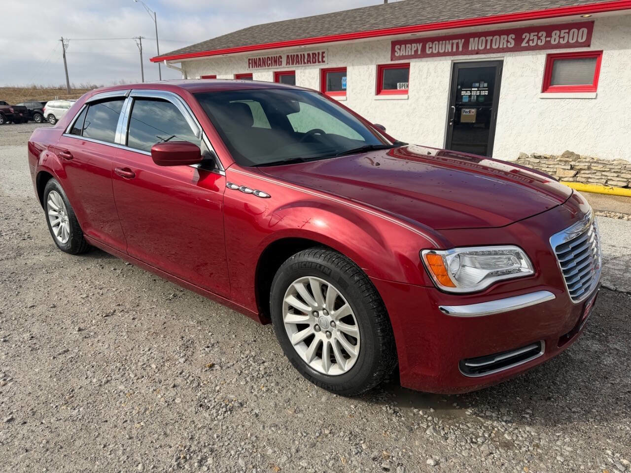 Used 2012 Chrysler 300 Base 4dr Sedan image 1