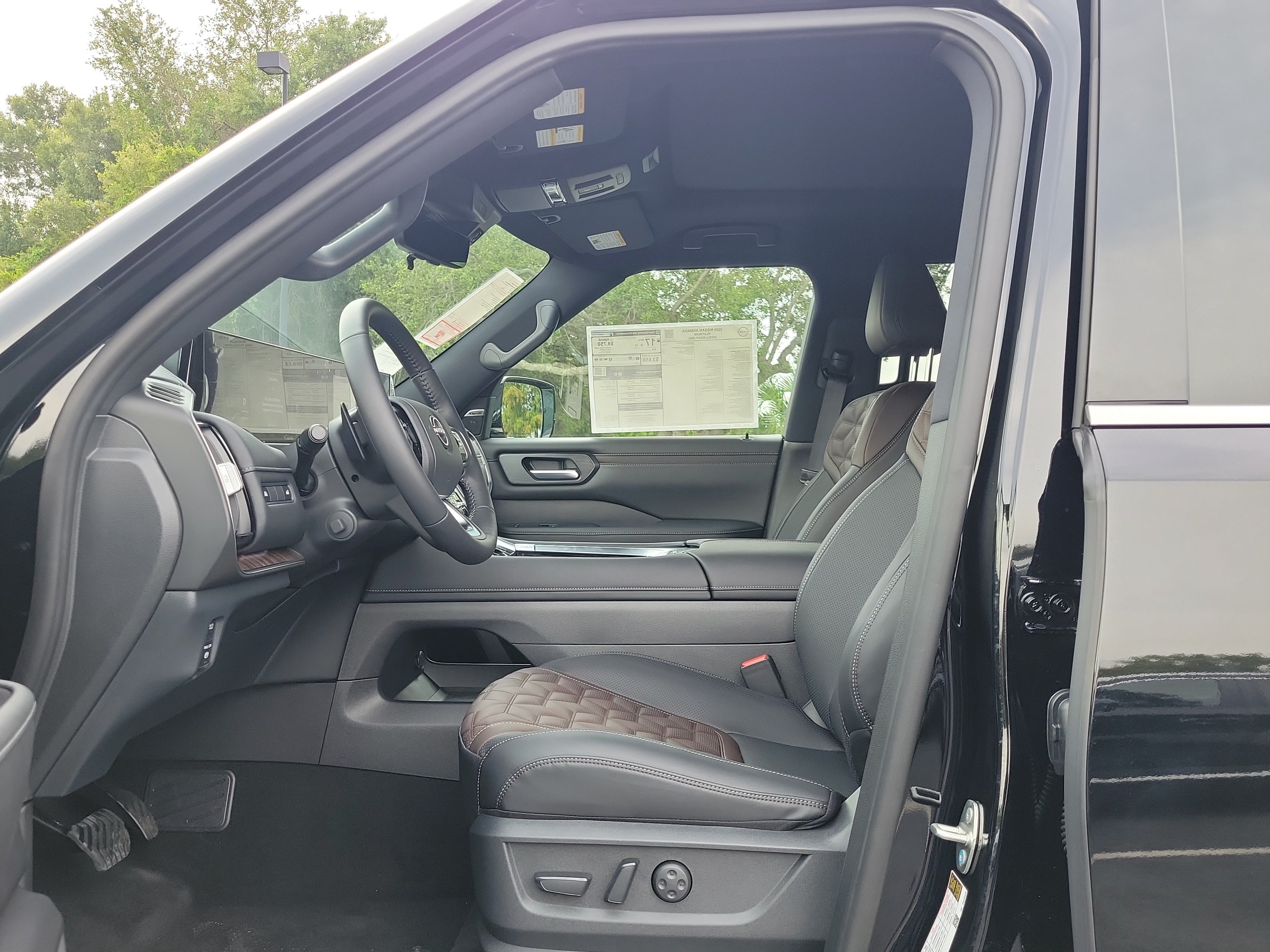 New 2026 Nissan Armada Platinum AWD/4WD image 12