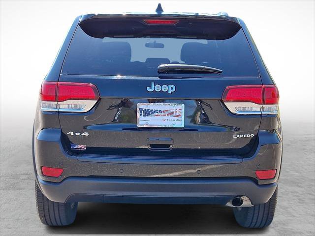 Certified 2021 Jeep Grand Cherokee Laredo image 4