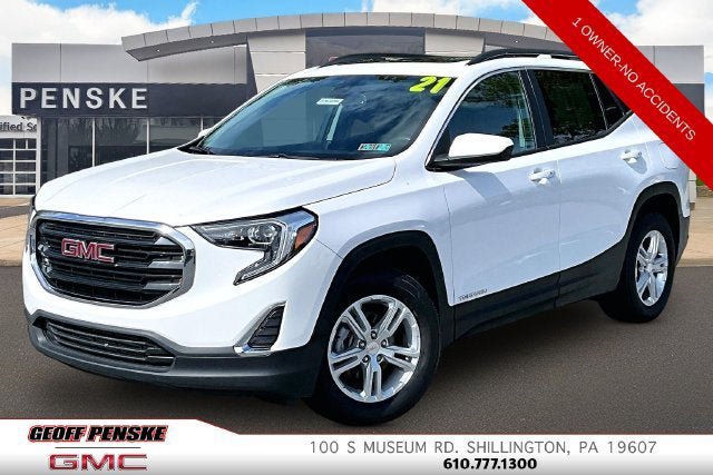 Certified 2021 GMC Terrain SLE w/ Driver Convenience Package AWD/4WD image 1