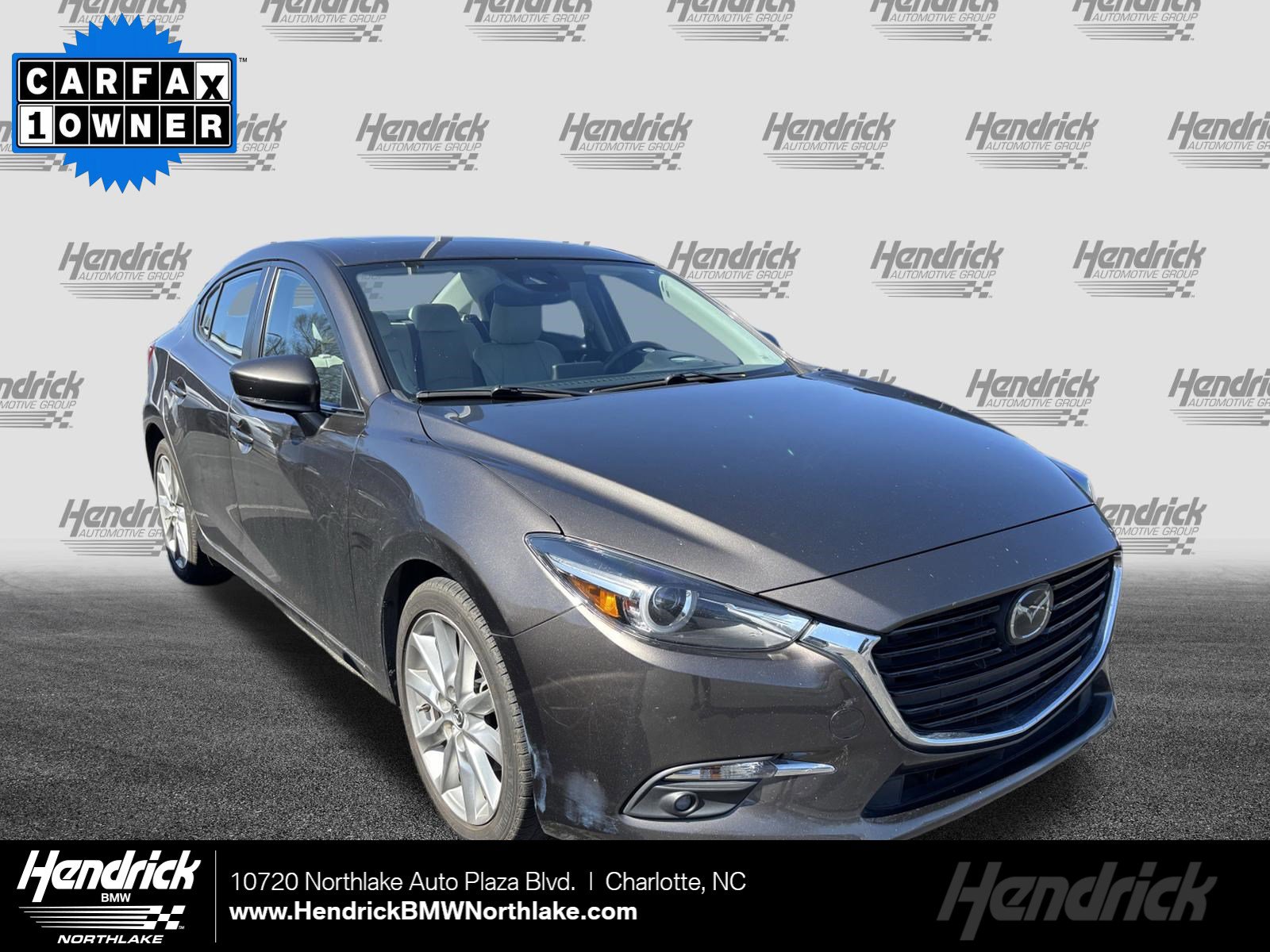 Used 2017 MAZDA MAZDA3 Grand Touring w/ Premium Equipment Package image 1