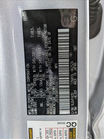 Certified 2025 Toyota 4Runner SR5 image 23