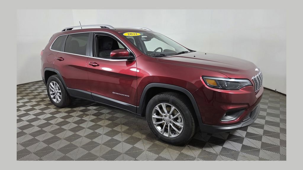 Used 2021 Jeep Cherokee Latitude Lux