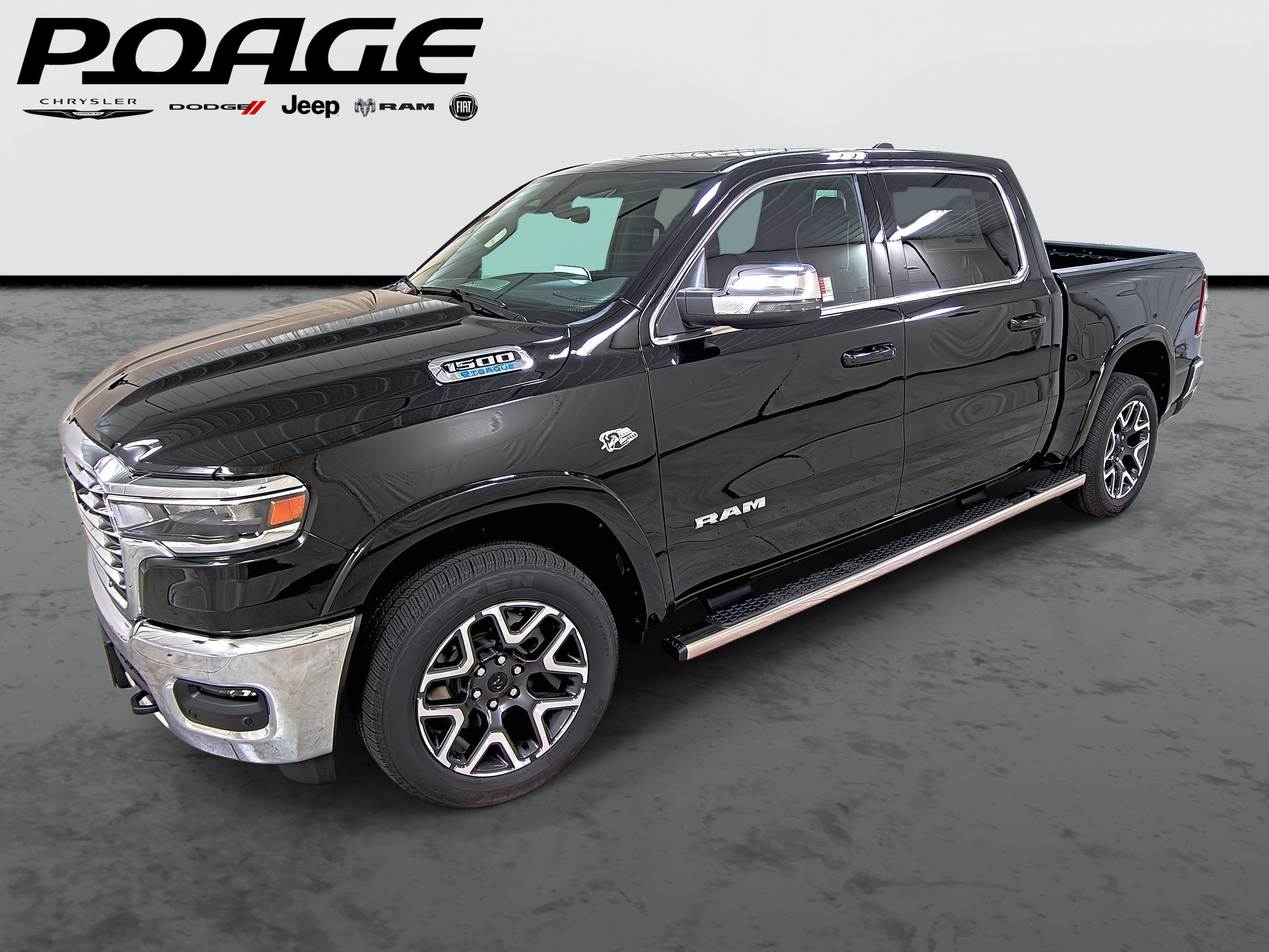 New 2026 RAM 1500 Laramie AWD/4WD image 1