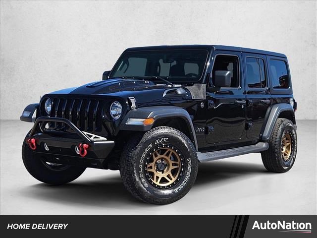 Used 2023 Jeep Wrangler Sport S image 1