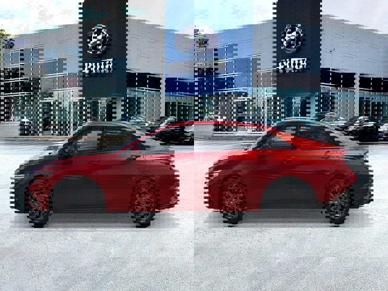 New 2026 Hyundai Elantra Blue w/ Cargo Package image 3