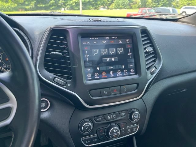 Certified 2021 Jeep Cherokee Latitude Lux 80th Anniv w/ Quick Order Package 2YU 80th AWD/4WD image 14