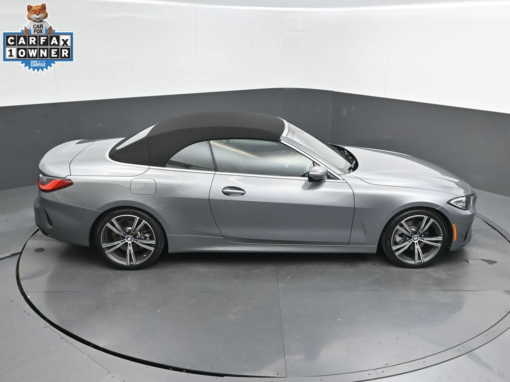 Certified 2024 BMW 430i Convertible w/ Premium Package RWD image 33