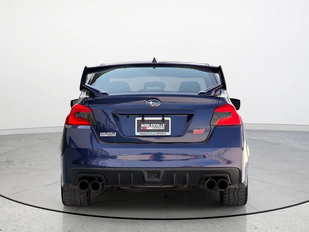 Used 2016 Subaru WRX STI w/ Popular Package #1 AWD/4WD image 5