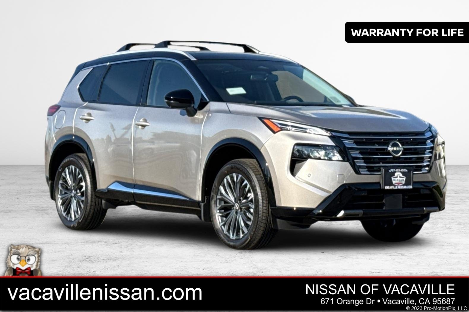 New 2026 Nissan Rogue Platinum AWD/4WD image 1