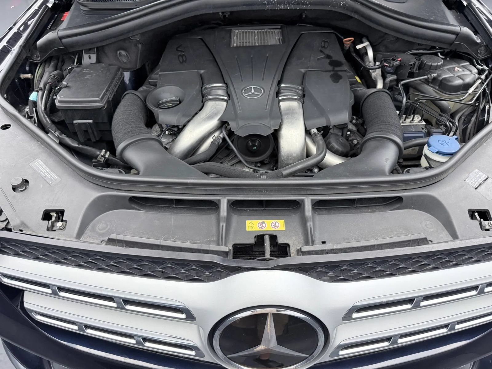 Used 2017 Mercedes-Benz GLS 550 4MATIC w/ Driver Assistance Package image 38