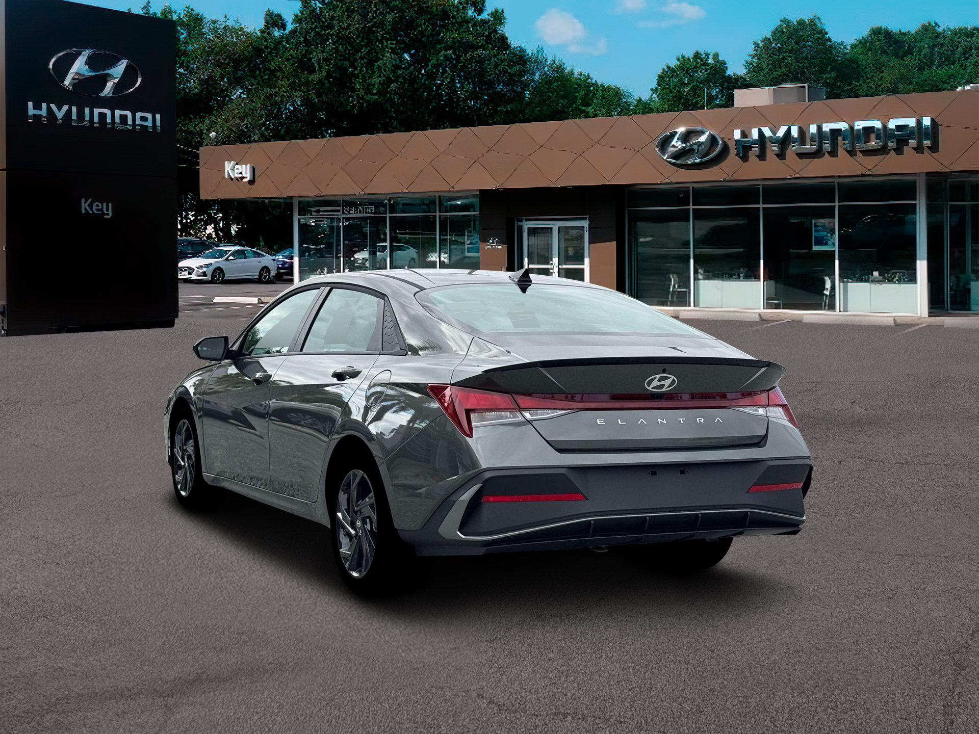 New 2026 Hyundai Elantra Sport FWD image 5
