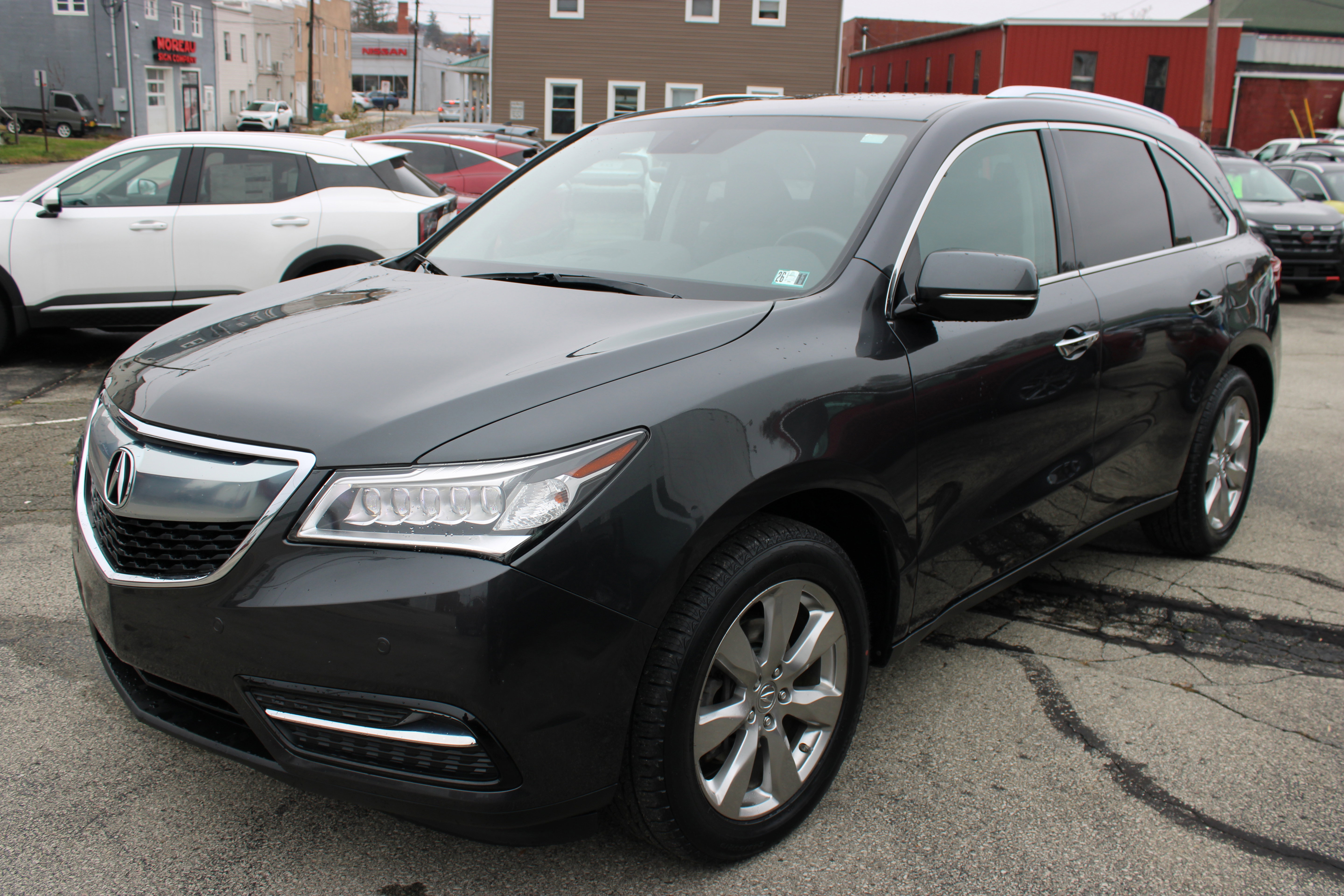 Used 2014 Acura MDX SH-AWD w/ Advance Package image 1