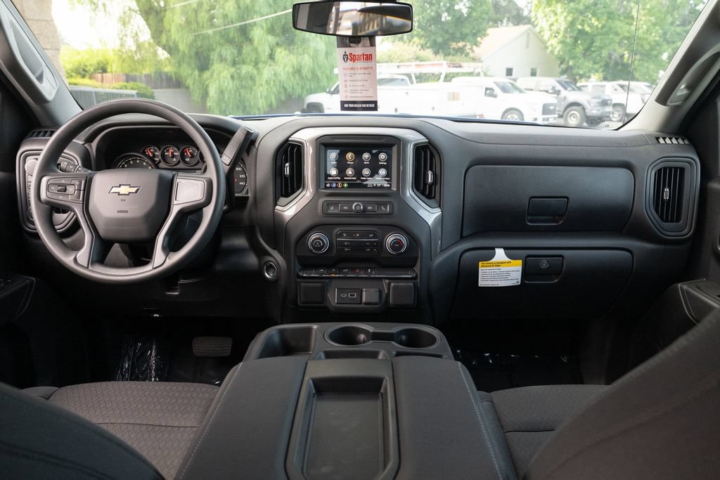 Used 2025 Chevrolet Silverado 1500 Custom AWD/4WD image 20