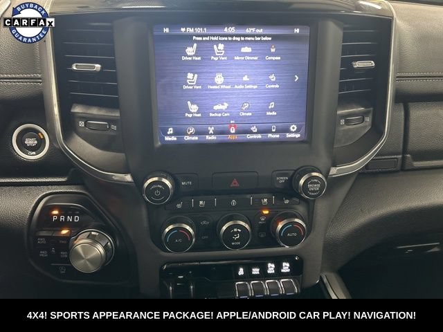 Used 2021 RAM 1500 Laramie w/ Sport Appearance Package AWD/4WD image 20