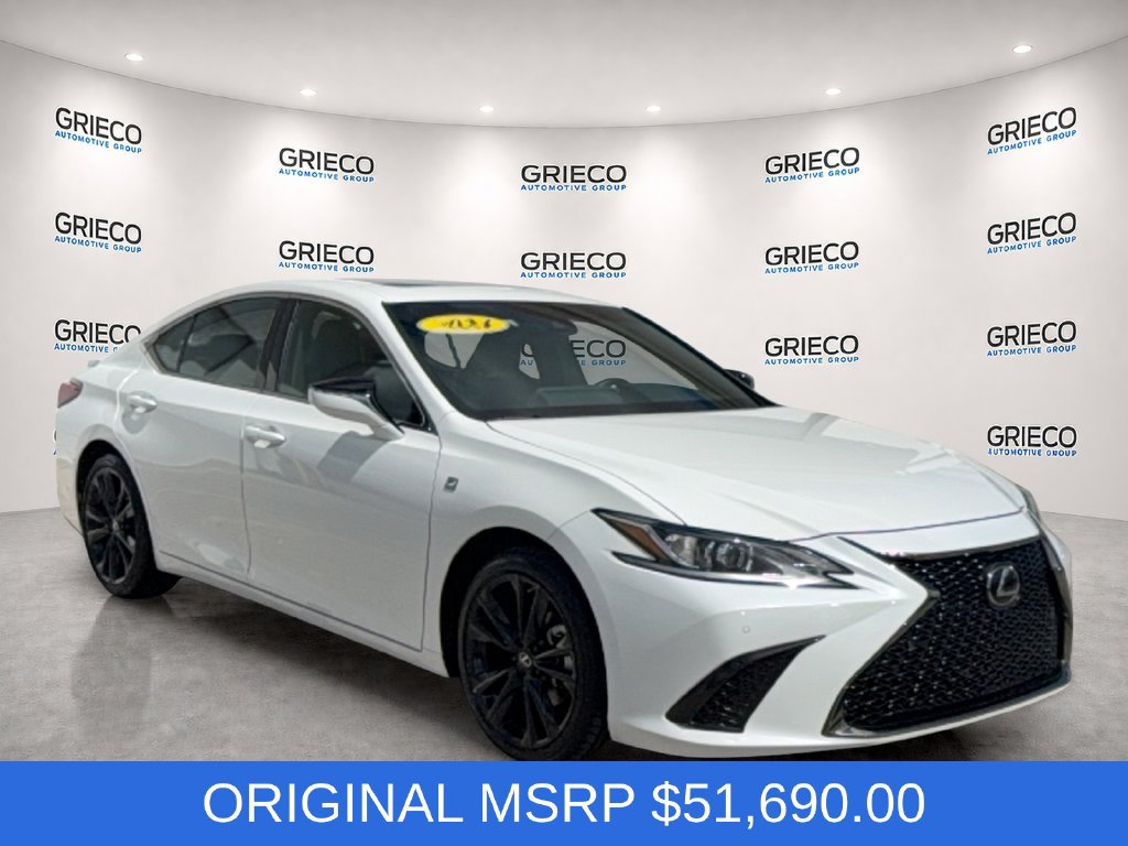 Used 2024 Lexus ES 350 F Sport w/ Accessory Package (Z2) FWD image 1