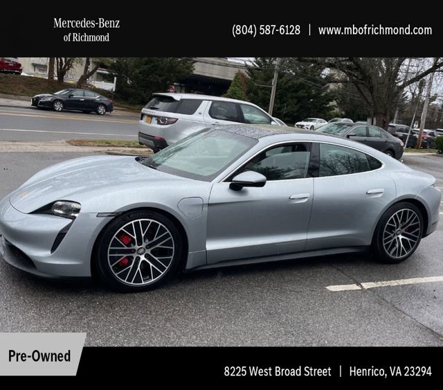 Used 2020 Porsche Taycan 4S image 3