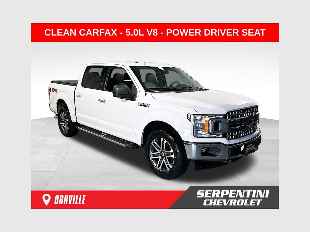 Used 2018 Ford F150 XLT w/ XTR Package